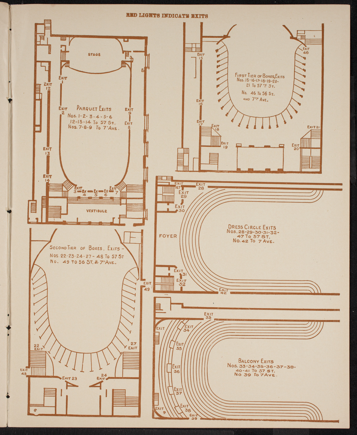 Boston Symphony Orchestra, February 17, 1916, program page 11