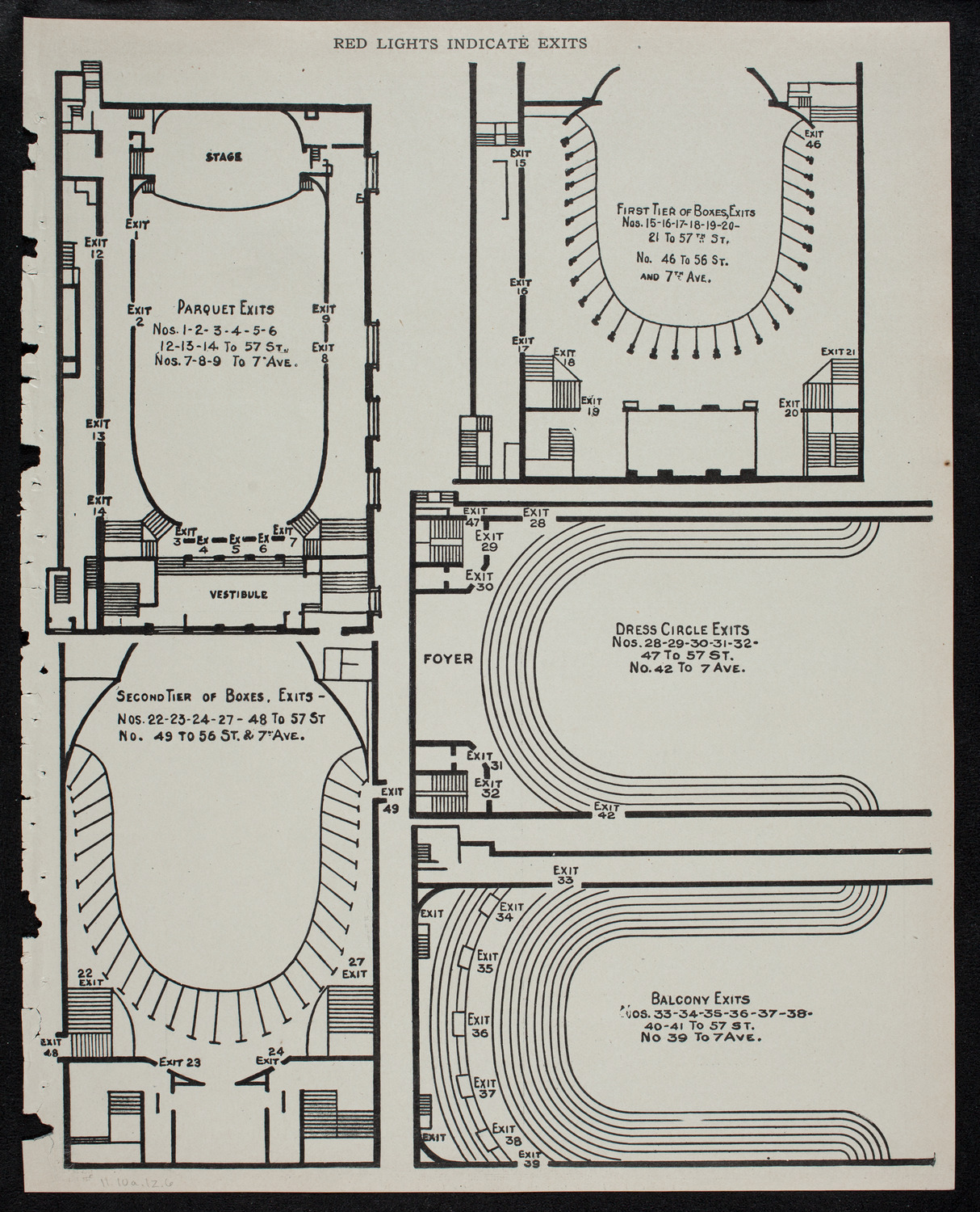 Rudolph Ganz, Piano, November 10, 1912, program page 11