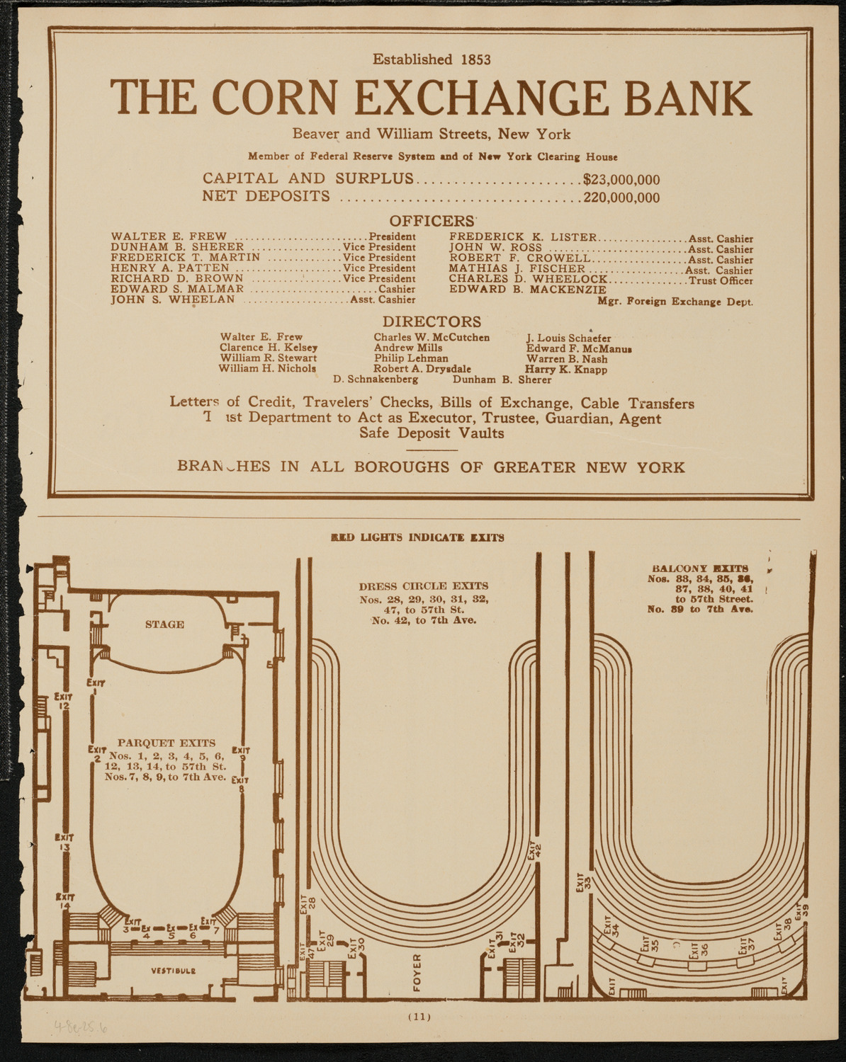 Oratorio Society of New York, April 8, 1925, program page 11