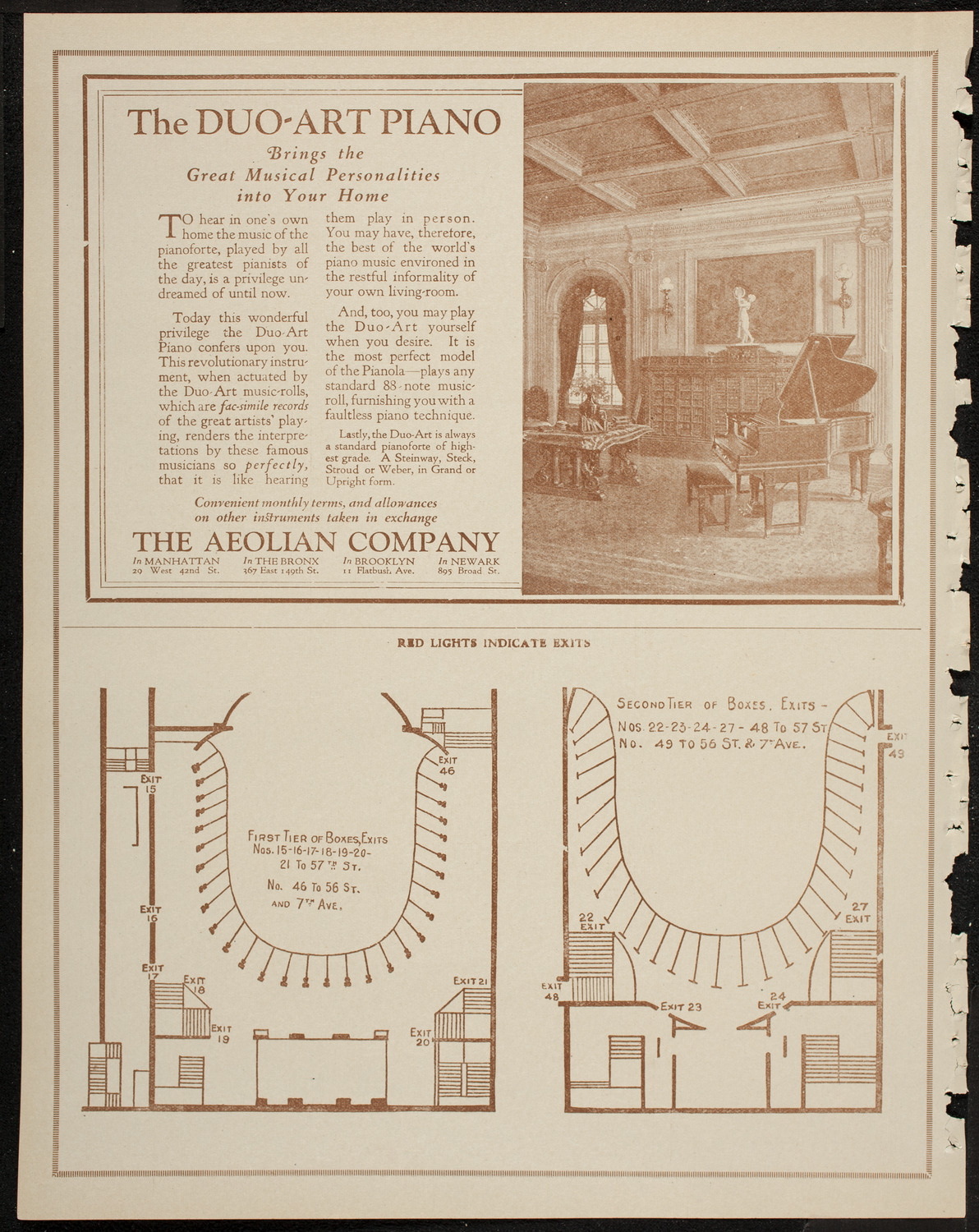 Mabel Garrison, Soprano, February 23, 1920, program page 10