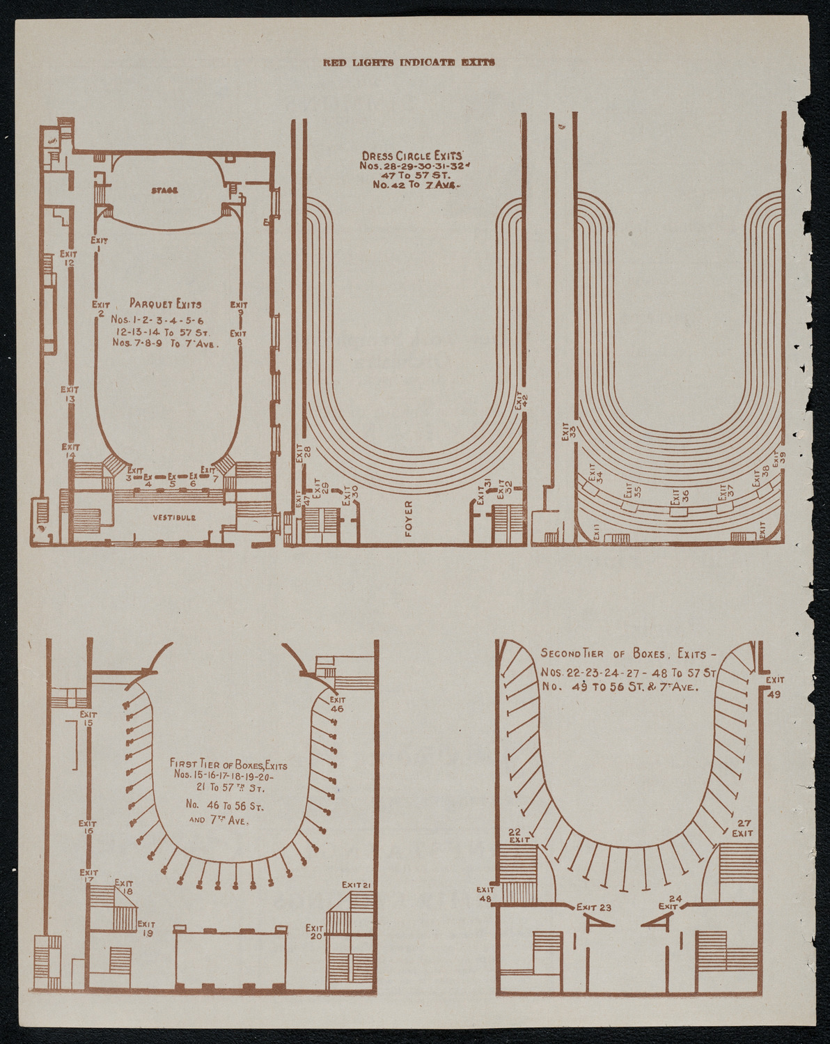 National Symphony Orchestra, February 7, 1921, program page 10