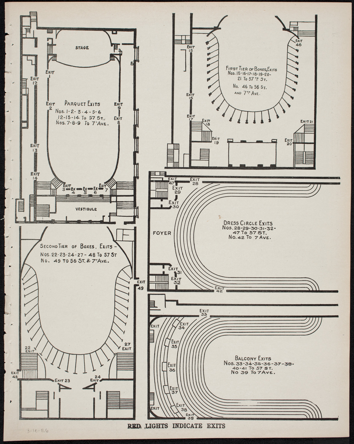 Cantors' Association of America, March 1, 1911, program page 11