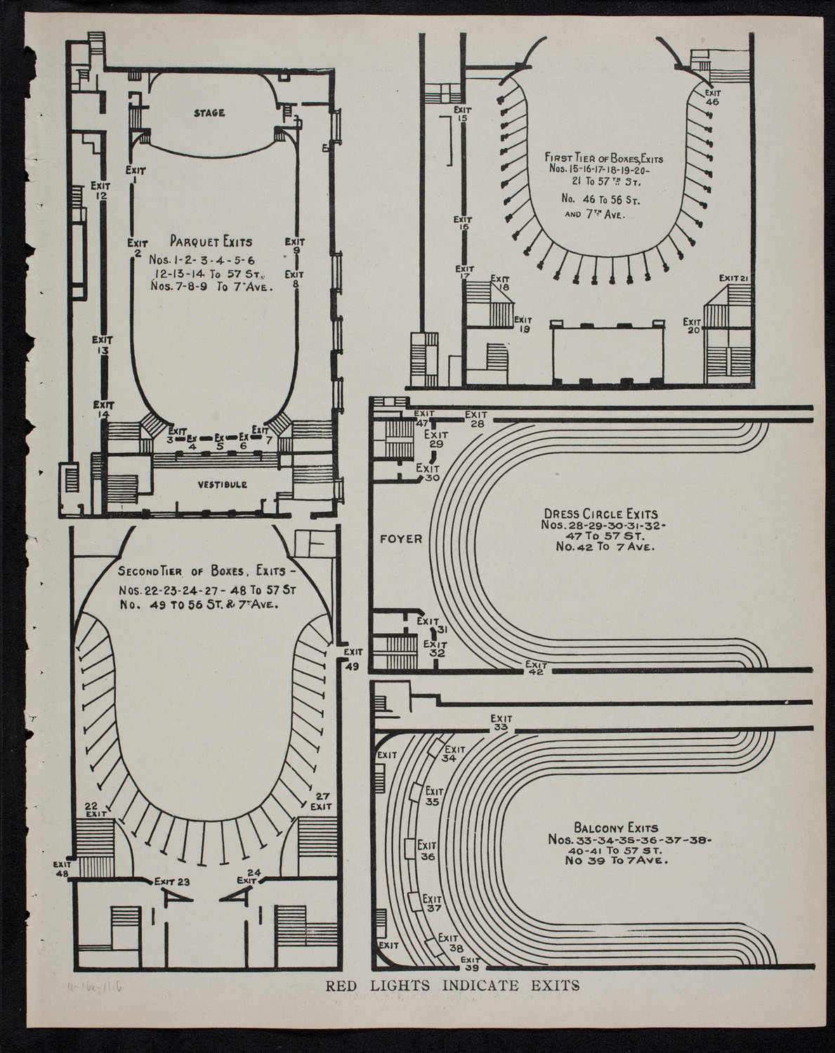 New York Philharmonic, November 16, 1911, program page 11