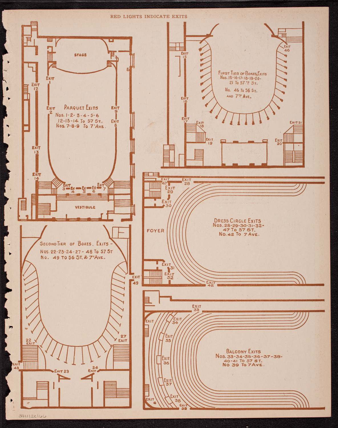 Elmendorf Lecture: Spain, November 12, 1916, program page 11