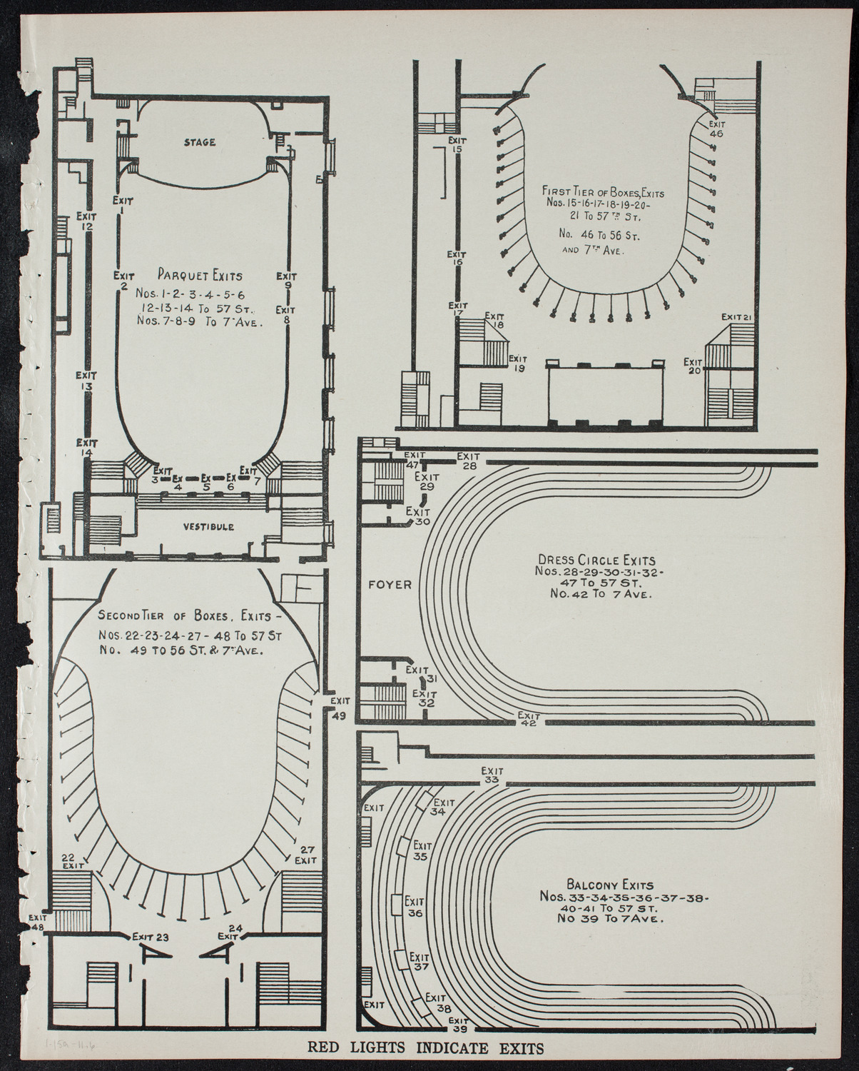 New York Philharmonic, January 15, 1911, program page 11