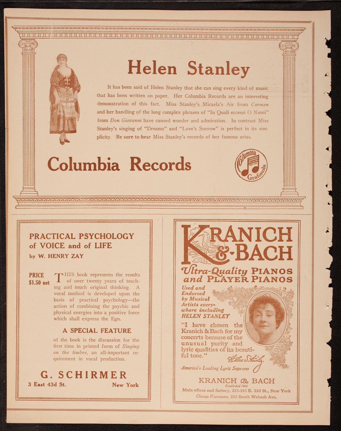 Newman Traveltalks: Our Real American -- The Indian, December 3, 1917, program page 6