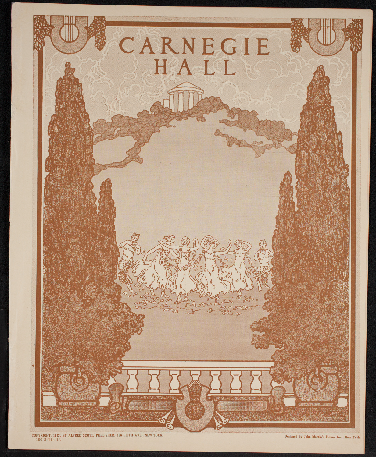 Symphony Concert for Young People, March 11, 1916, program page 1