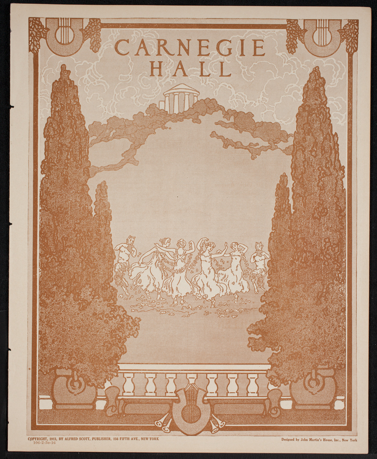 People's Symphony Concert, February 3, 1916, program page 1
