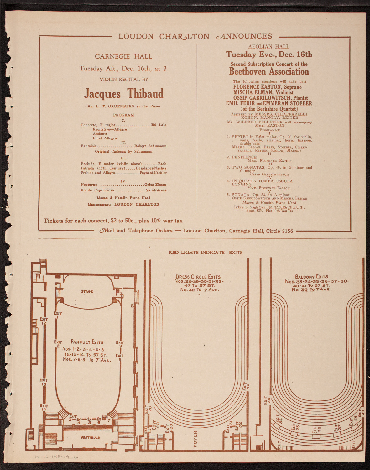 Newman Traveltalks: France Victorious, December 14, 1919, program page 11