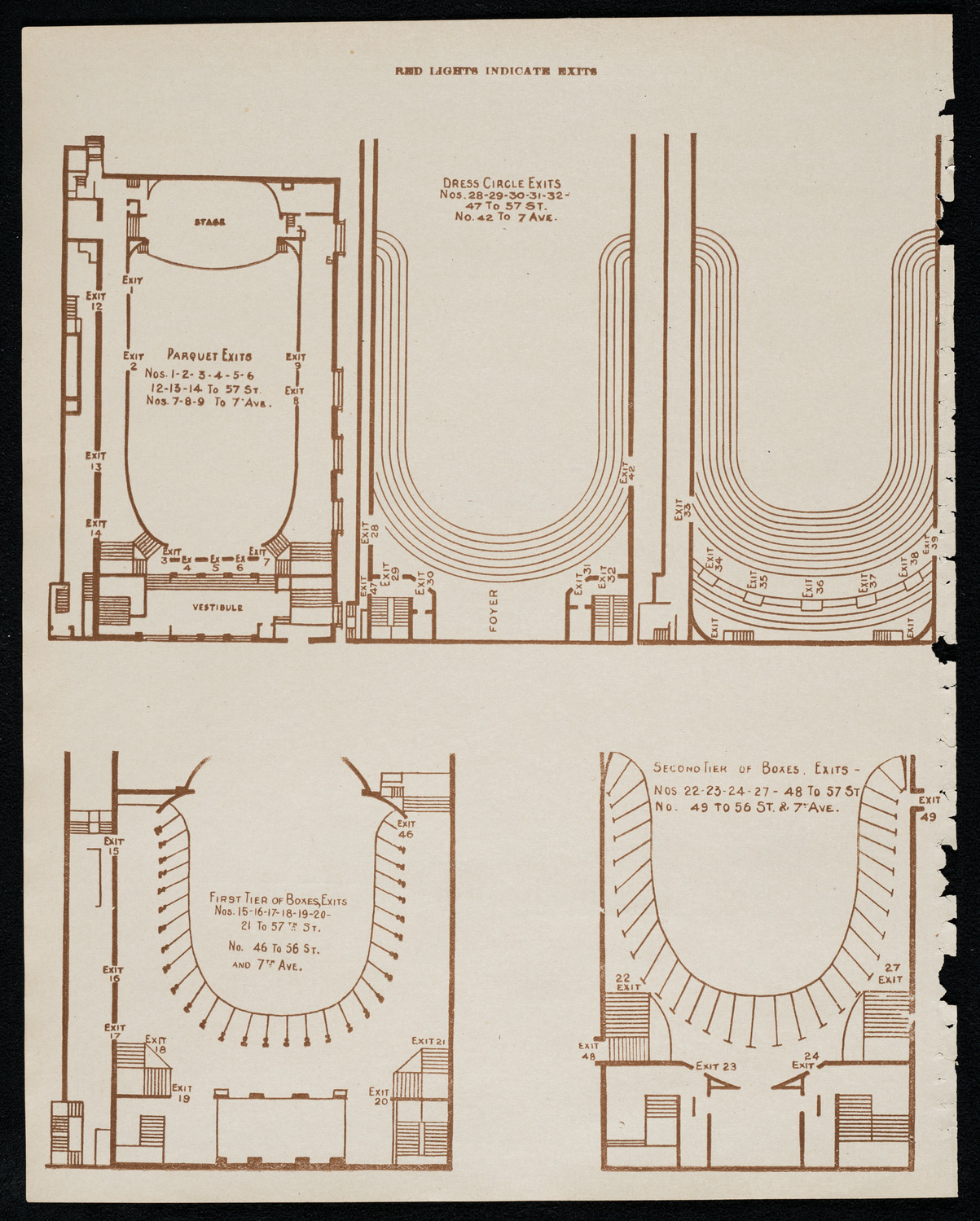 Jacques Pintel, Piano, November 3, 1920, program page 10