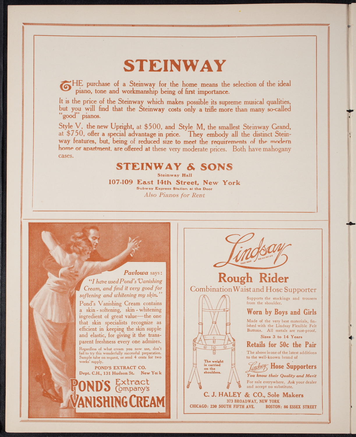 Bismarck Centennial Celebration, March 31, 1915, program page 4
