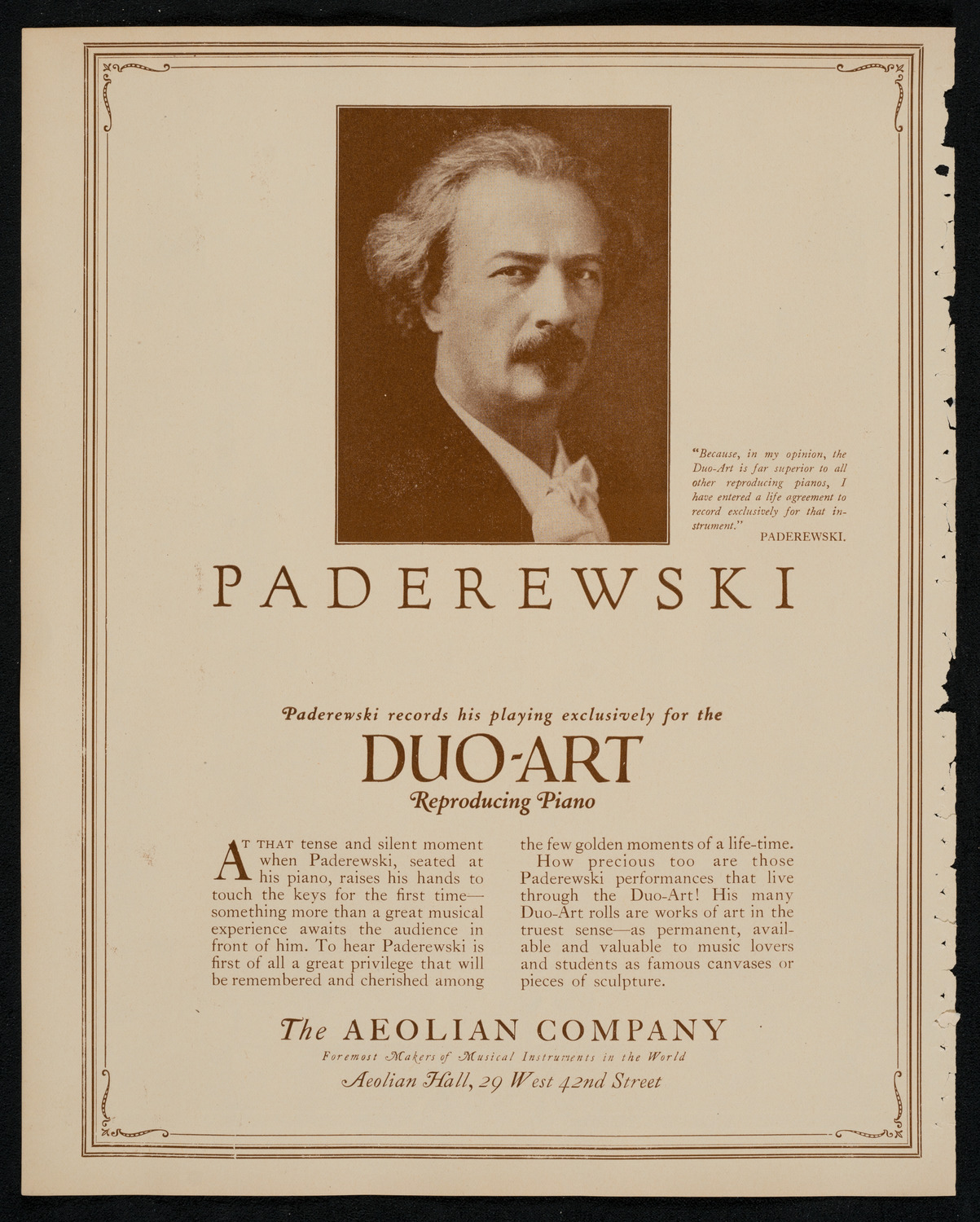 New York Philharmonic, November 28, 1925, program page 2