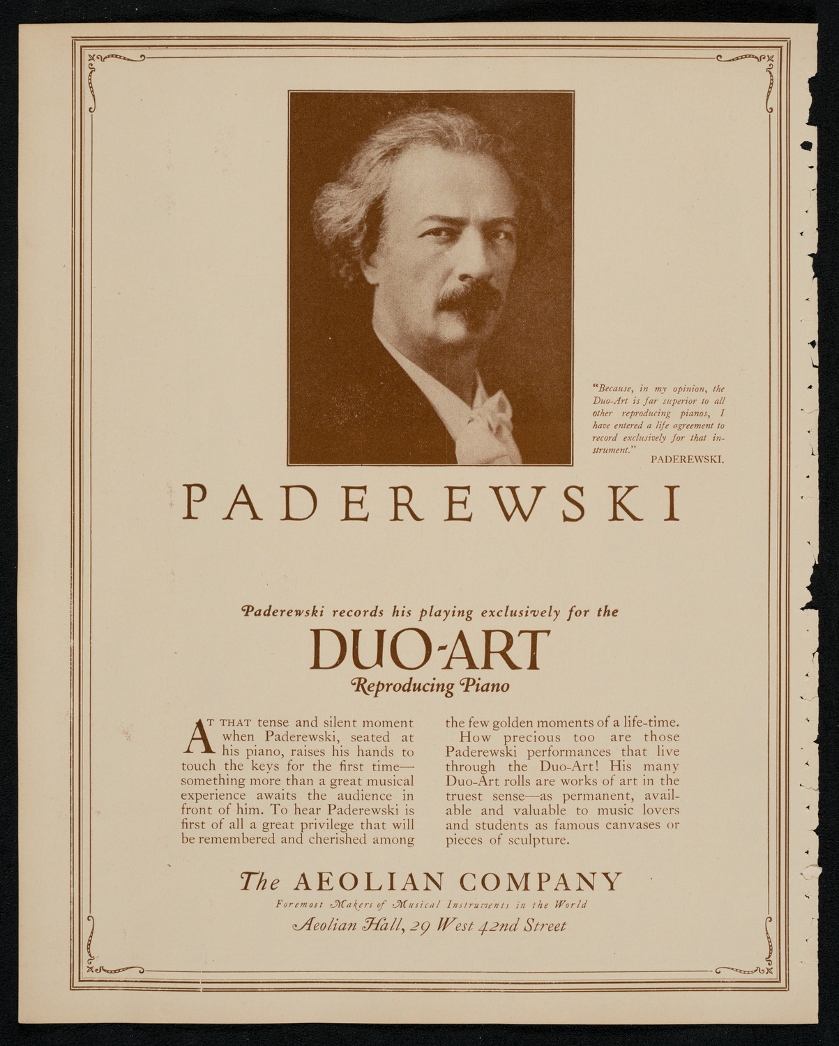 New York Philharmonic, November 28, 1925, program page 2