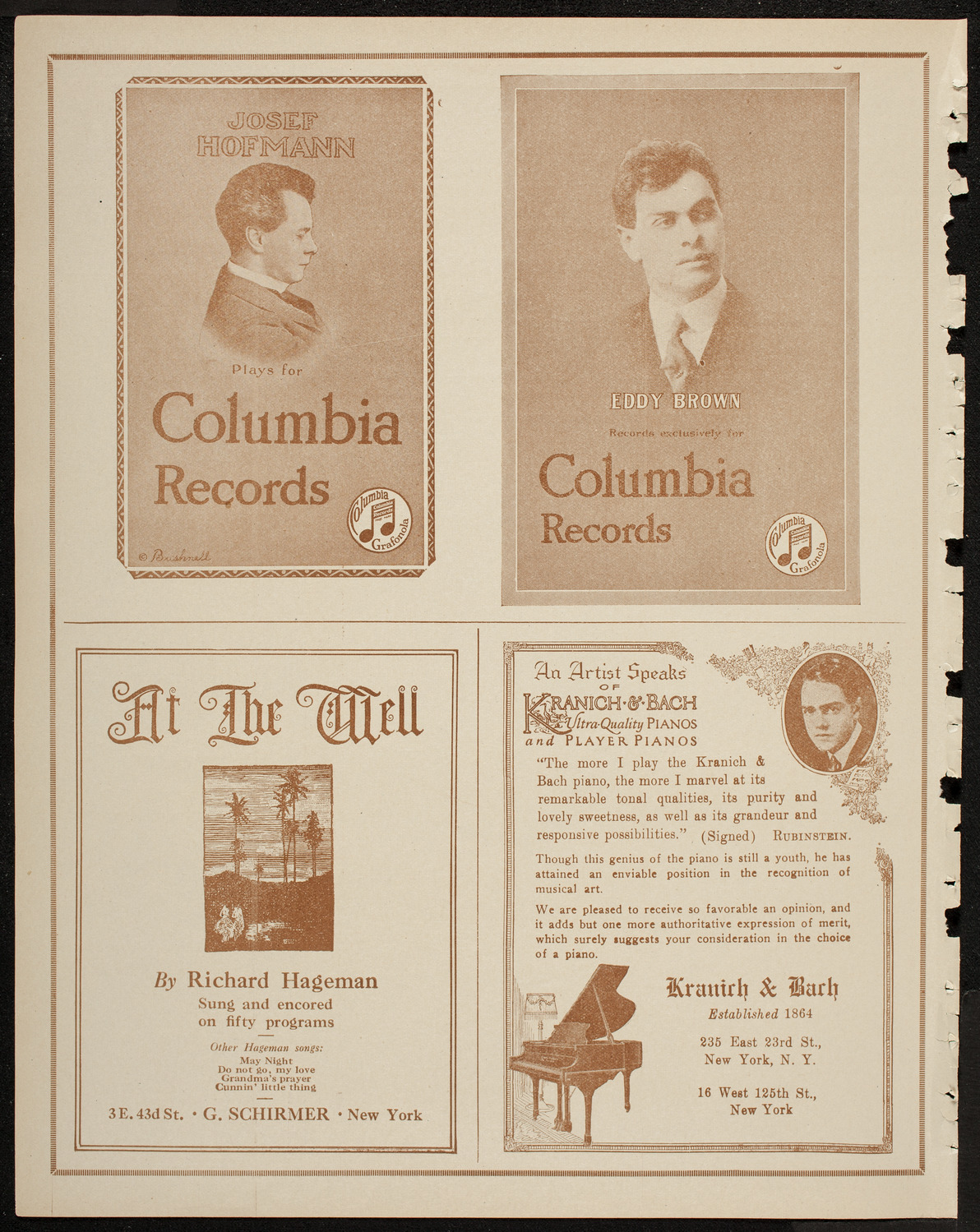 Graduation: College of Pharmacy of the City of New York, May 20, 1920, program page 6