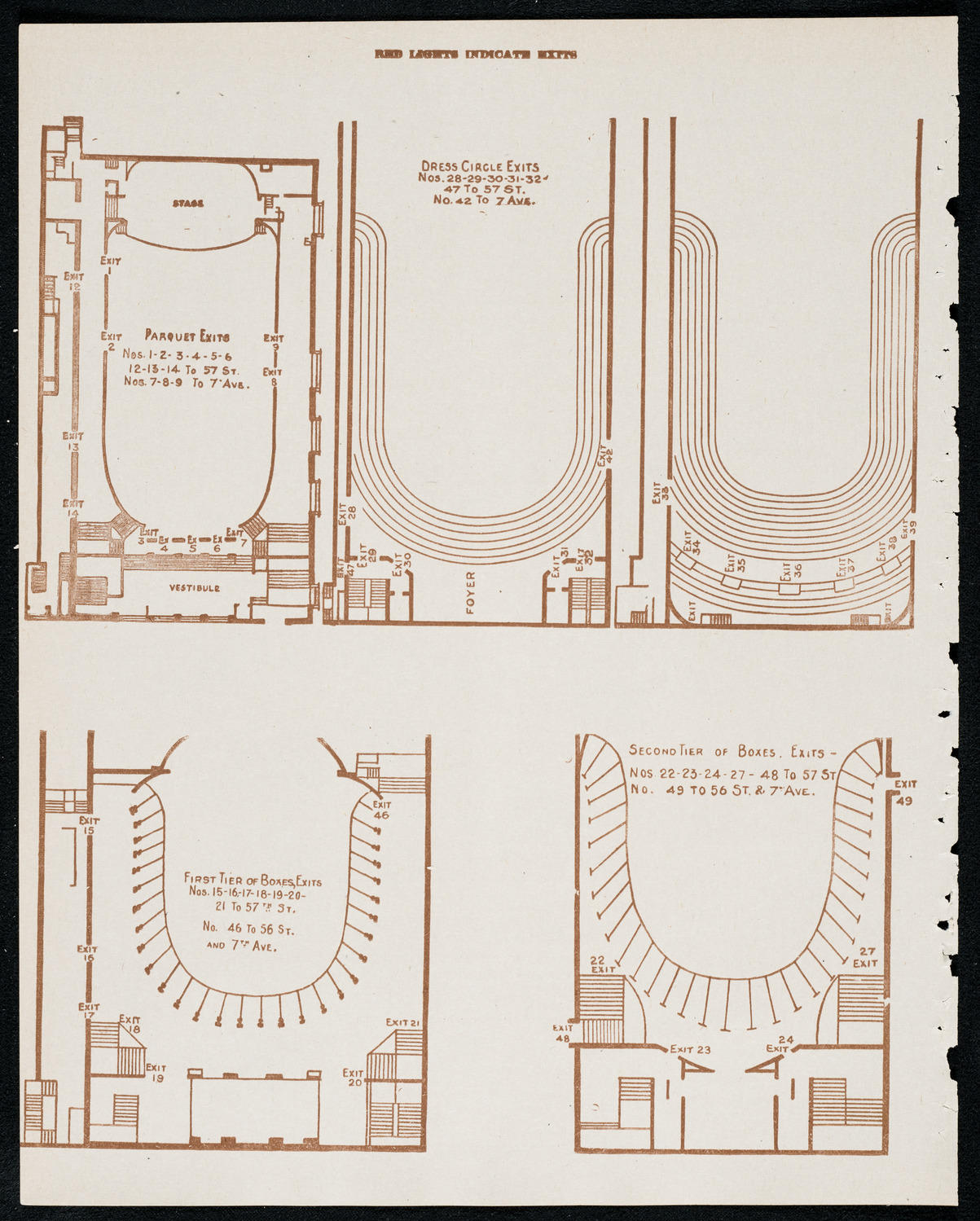 New York Philharmonic, November 28, 1920, program page 10
