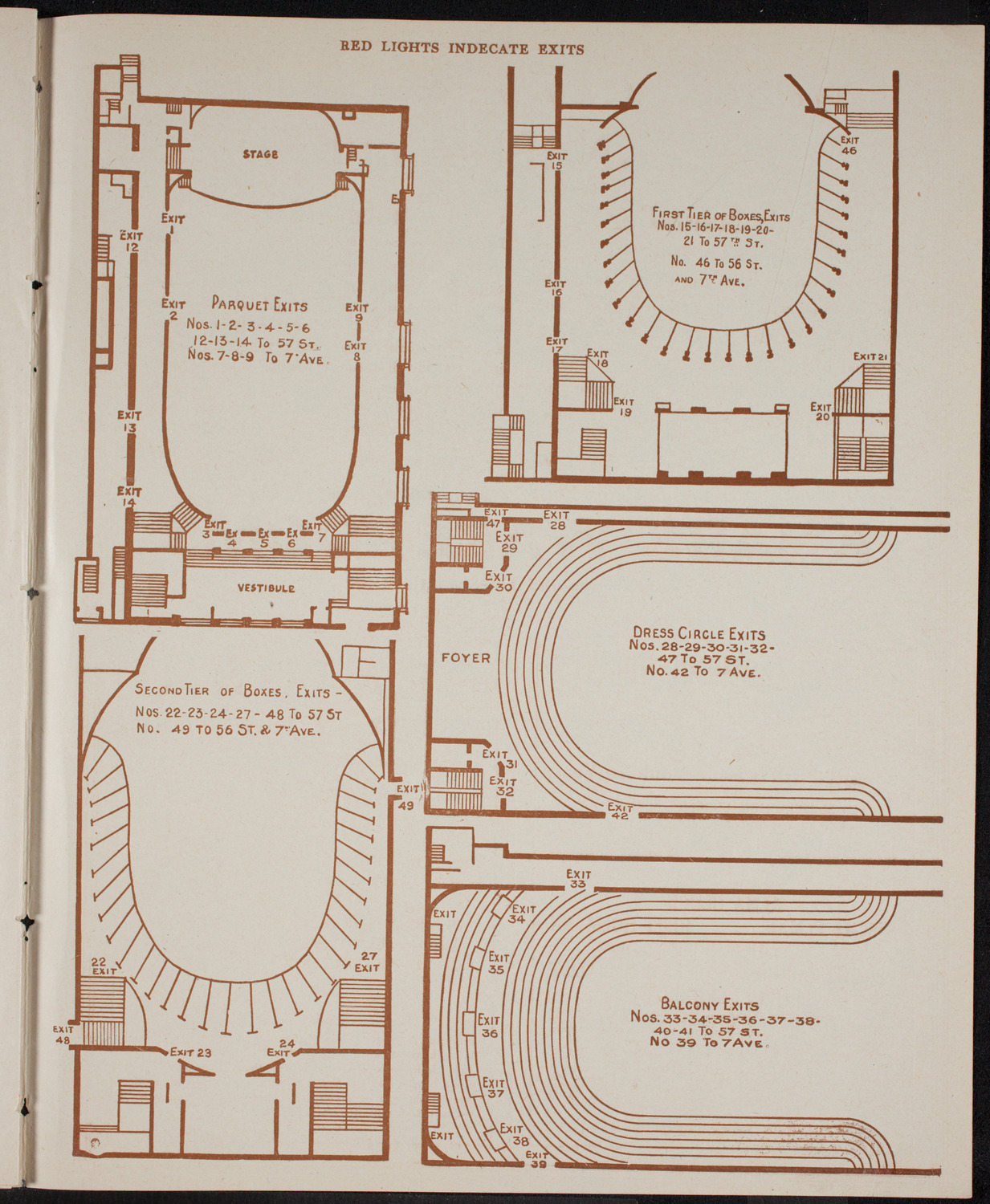 Meeting: The Humanitarian Cult, April 26, 1916, program page 11