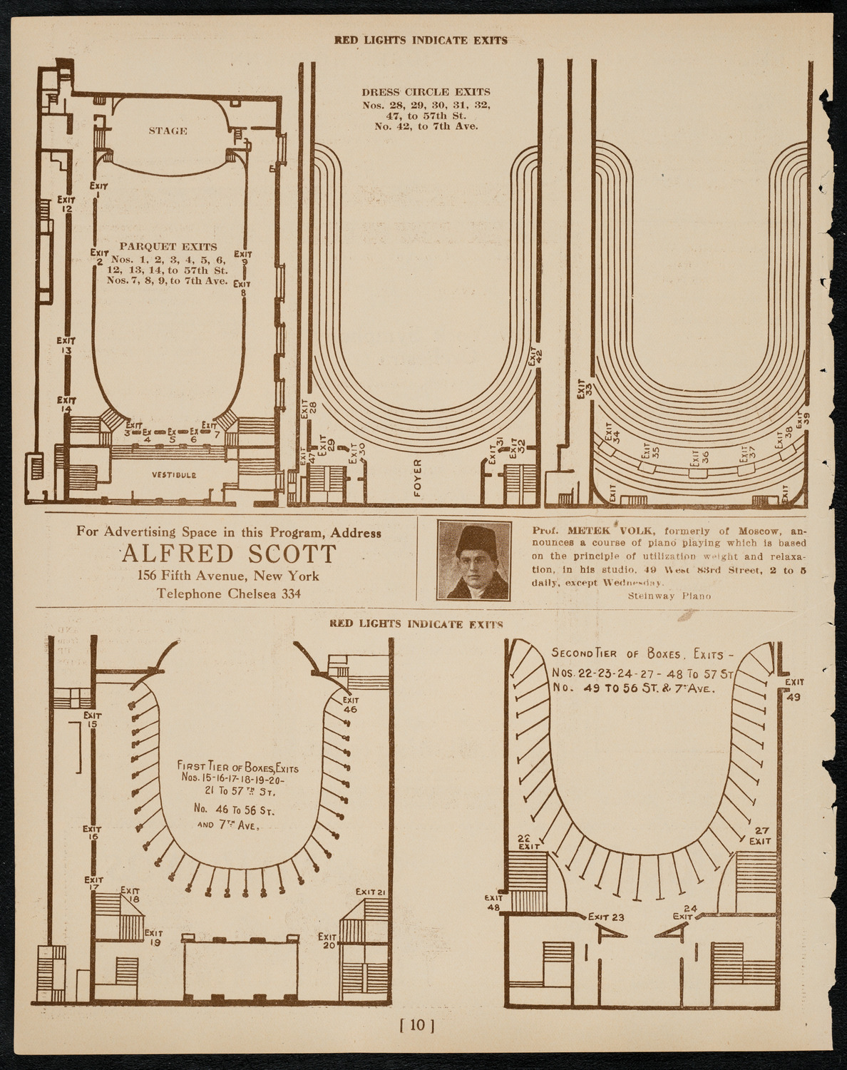 Burton Holmes Travelogue: Inspecting the Philippines, January 22, 1922, program page 10