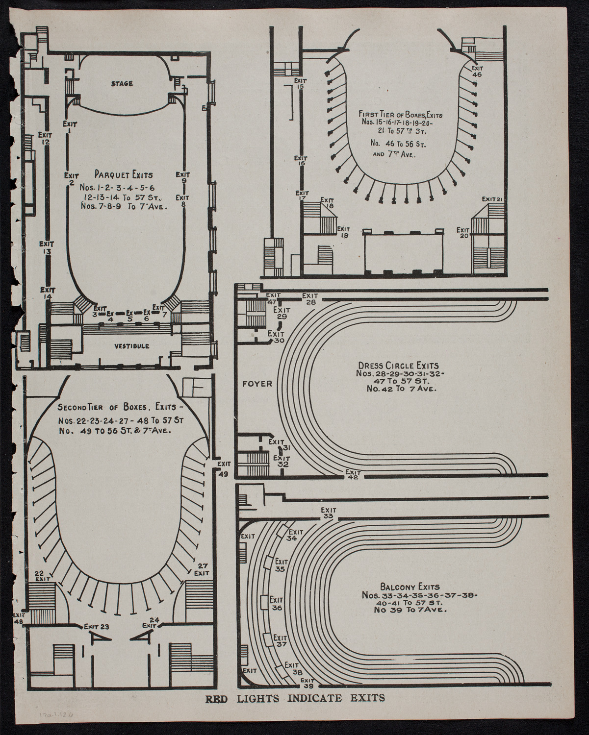 Harold Bauer, Piano, January 17, 1912, program page 11