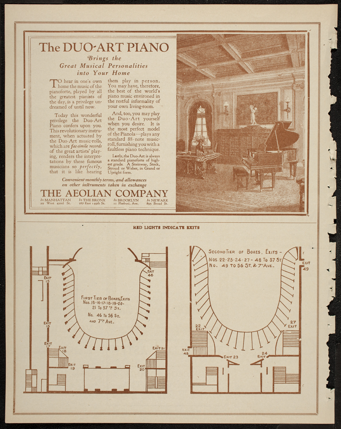 Boston Symphony Orchestra, February 7, 1920, program page 10