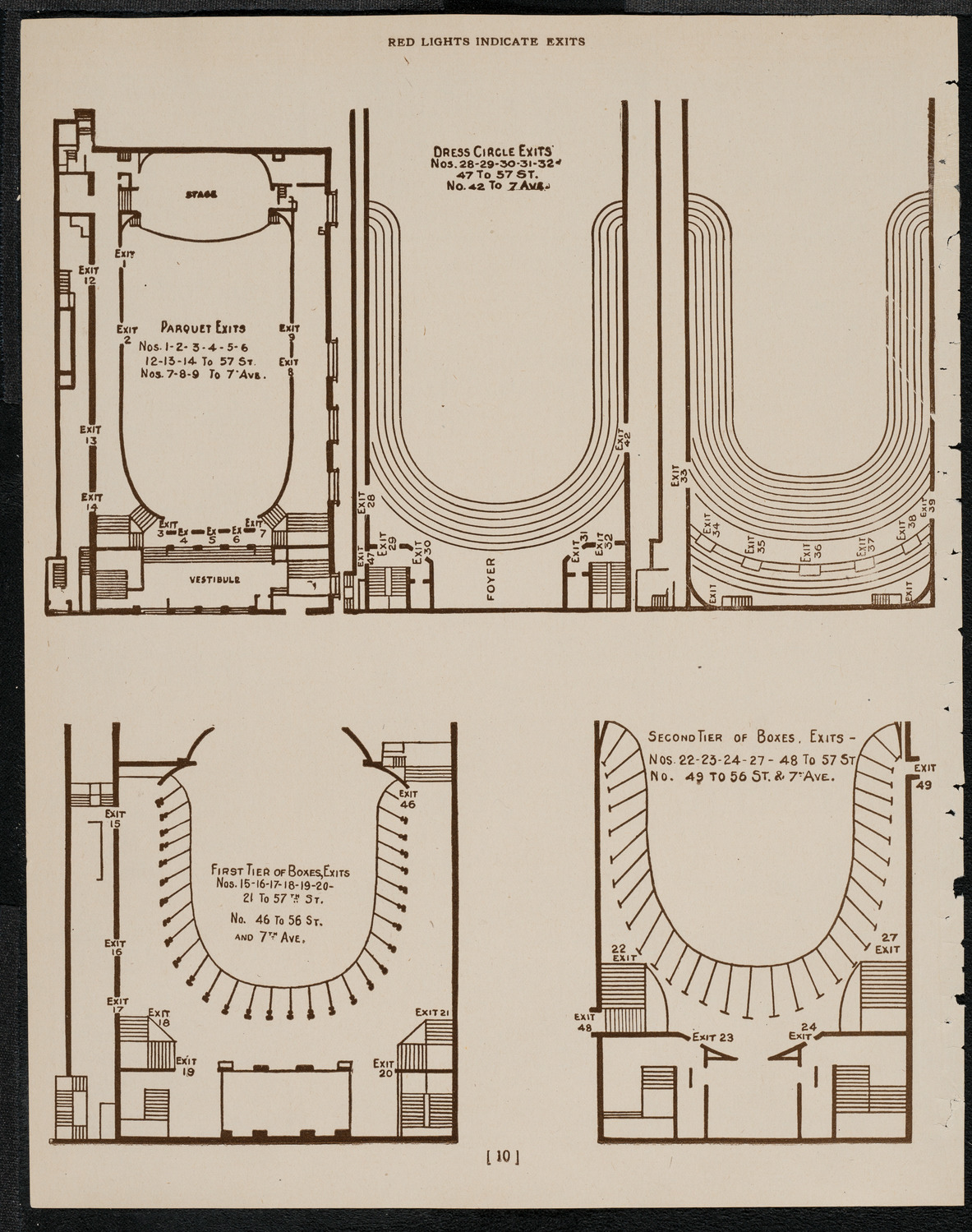 Mecca Temple of New York: Ancient Arabic Order of the Nobles of the Mystic Shrine, April 30, 1921, program page 10