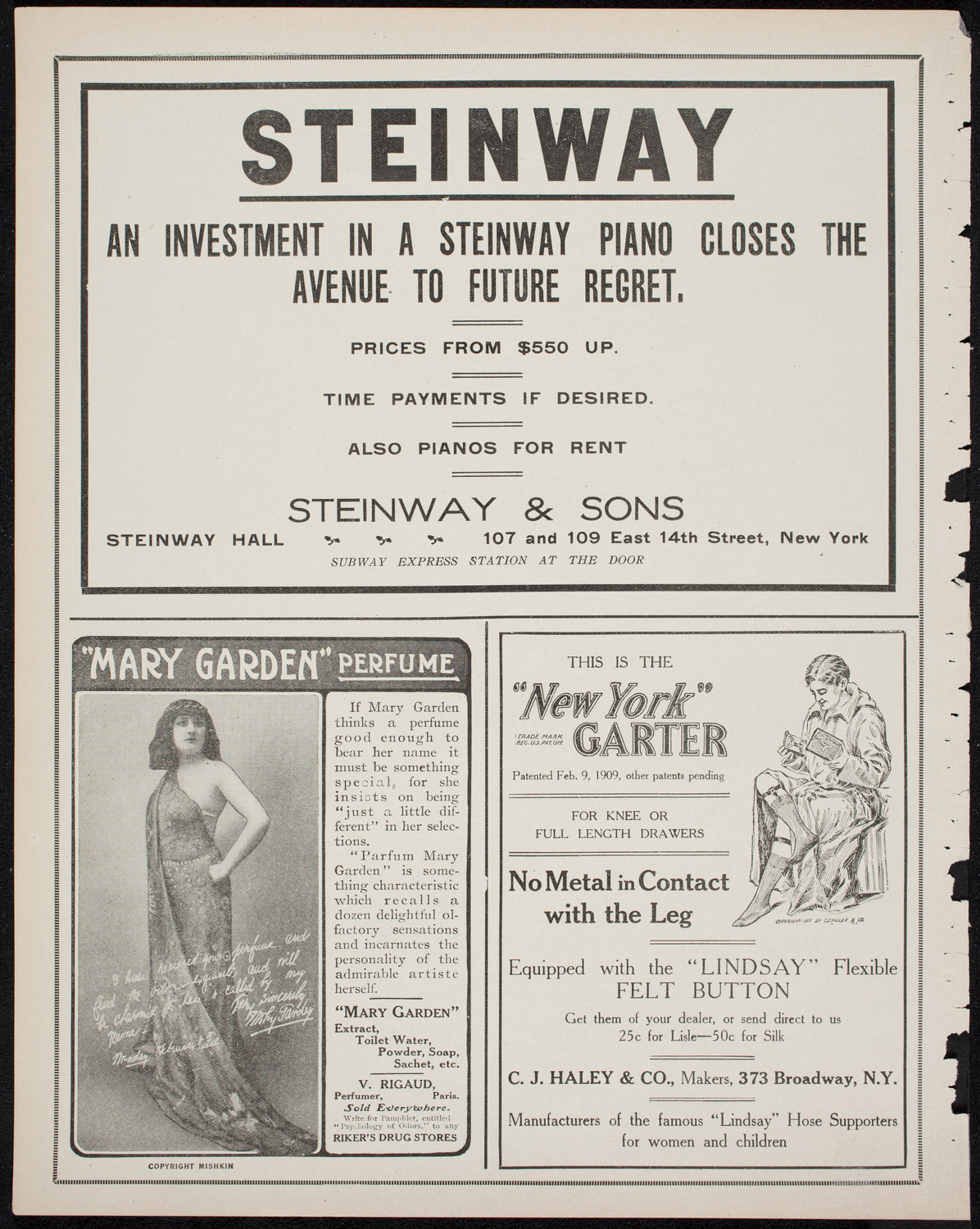 Wartburg Orphans' Farm School Juvenile Orchestra, May 30, 1911, program page 4