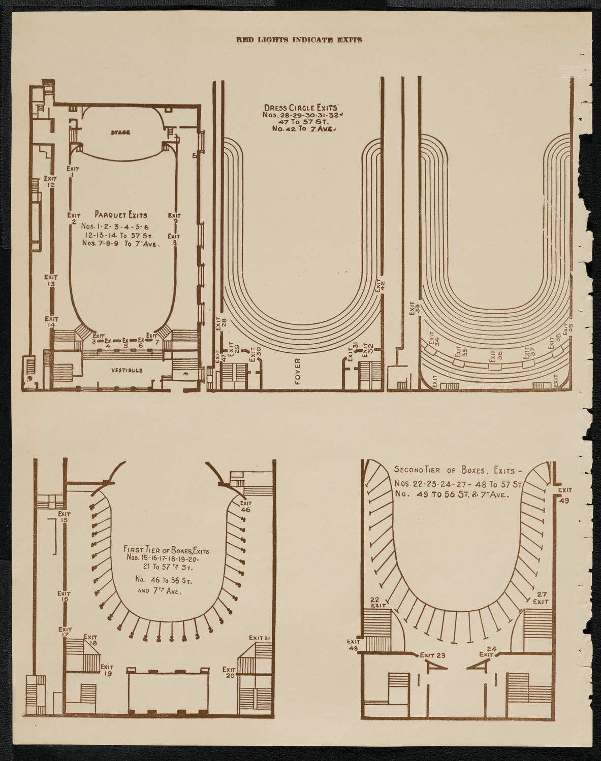 New York Philharmonic, March 24, 1921, program page 10
