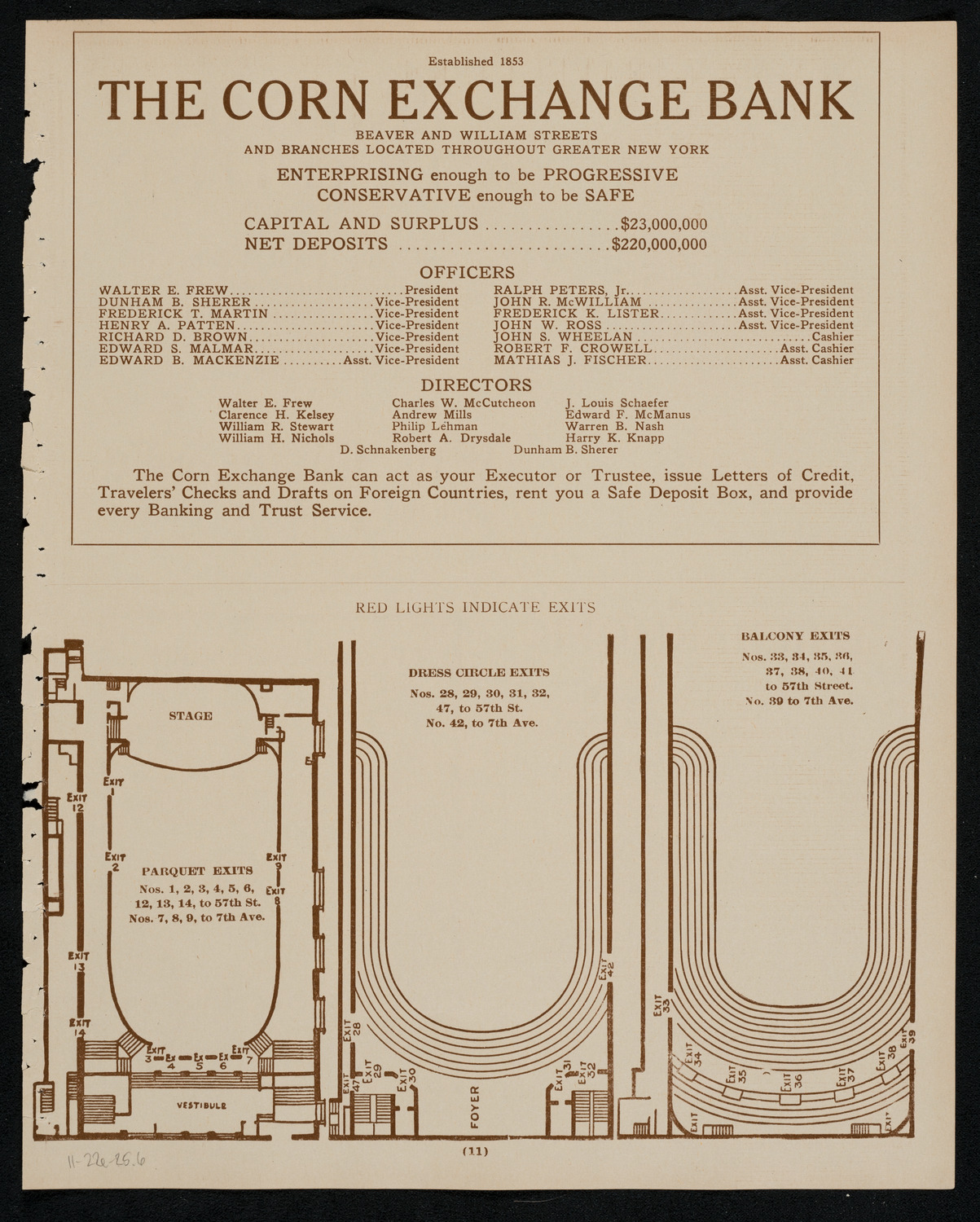 Newman Traveltalks: Berlin and Germany, November 22, 1925, program page 11