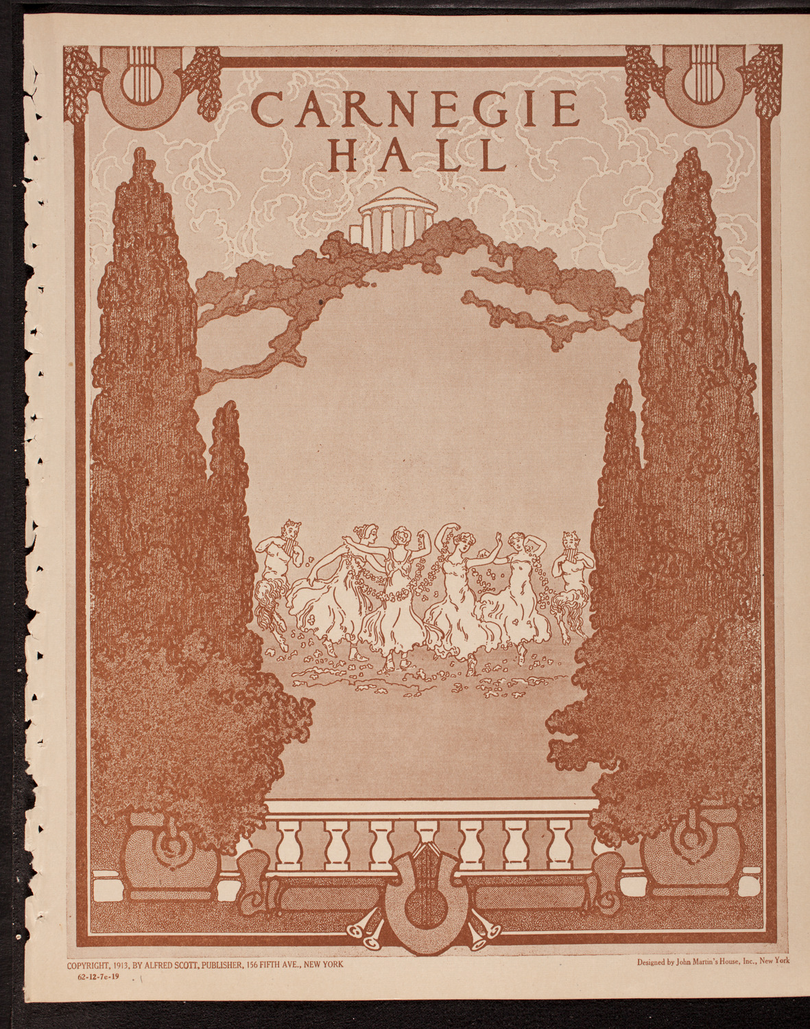 Newman Traveltalks: Poland Restored, December 7, 1919, program page 1
