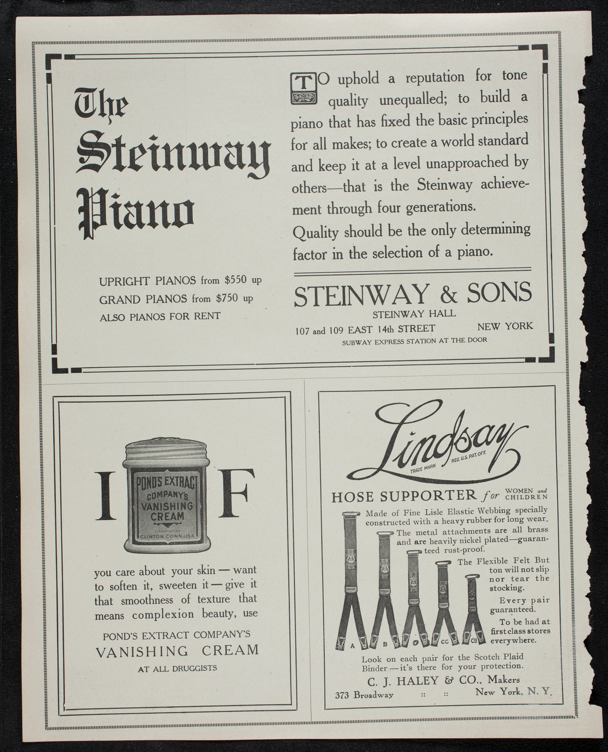 Newman Traveltalks: Holland, November 17, 1912, program page 4