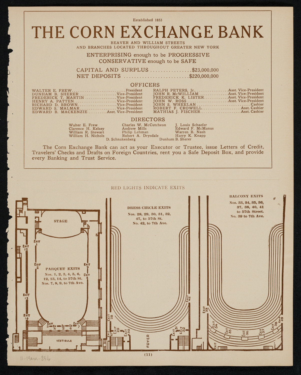 Symphony Concert for Young People, November 14, 1925, program page 11