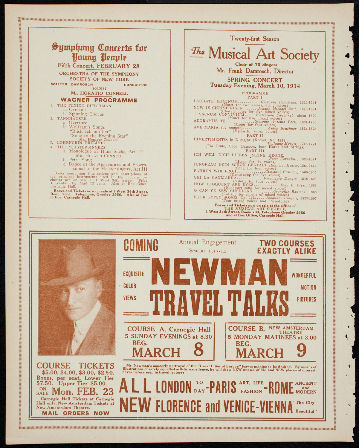 Burton Holmes Travelogue: Japan in Korea, February 8, 1914, program page 10