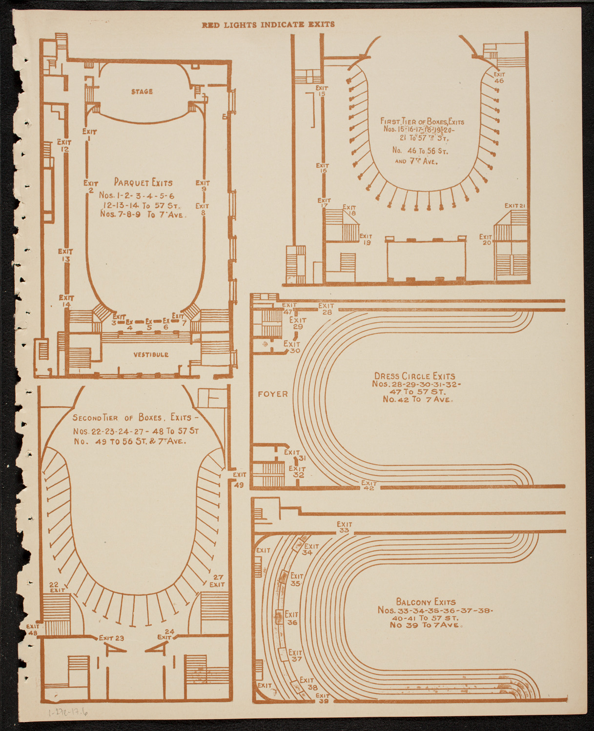 New York Symphony Orchestra, January 27, 1917, program page 11