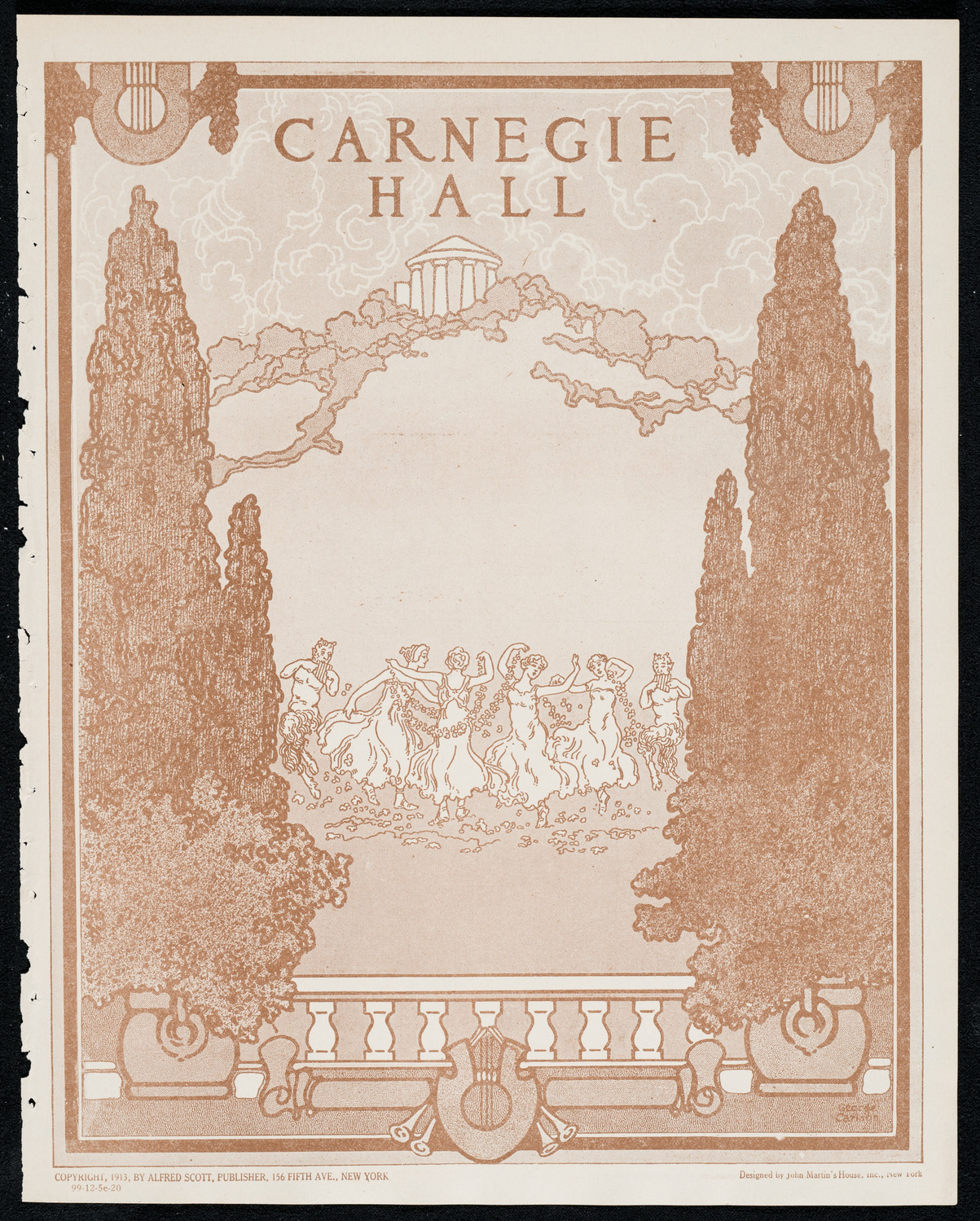 Newman Traveltalks: Constantinople and Turkey, December 5, 1920, program page 1
