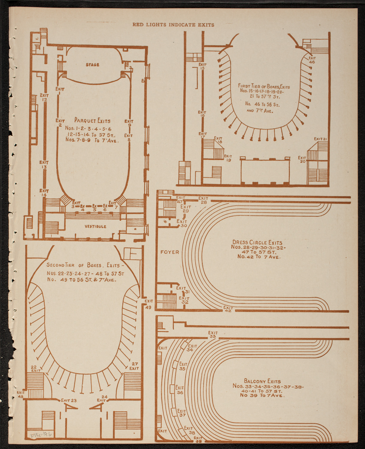 Boston Symphony Orchestra, February 15, 1917, program page 11