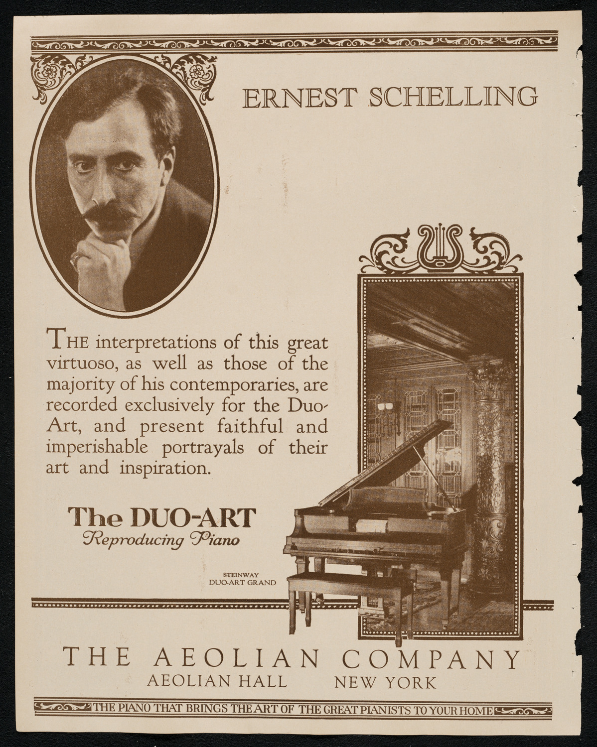 State Symphony Orchestra of New York, January 16, 1924, program page 2