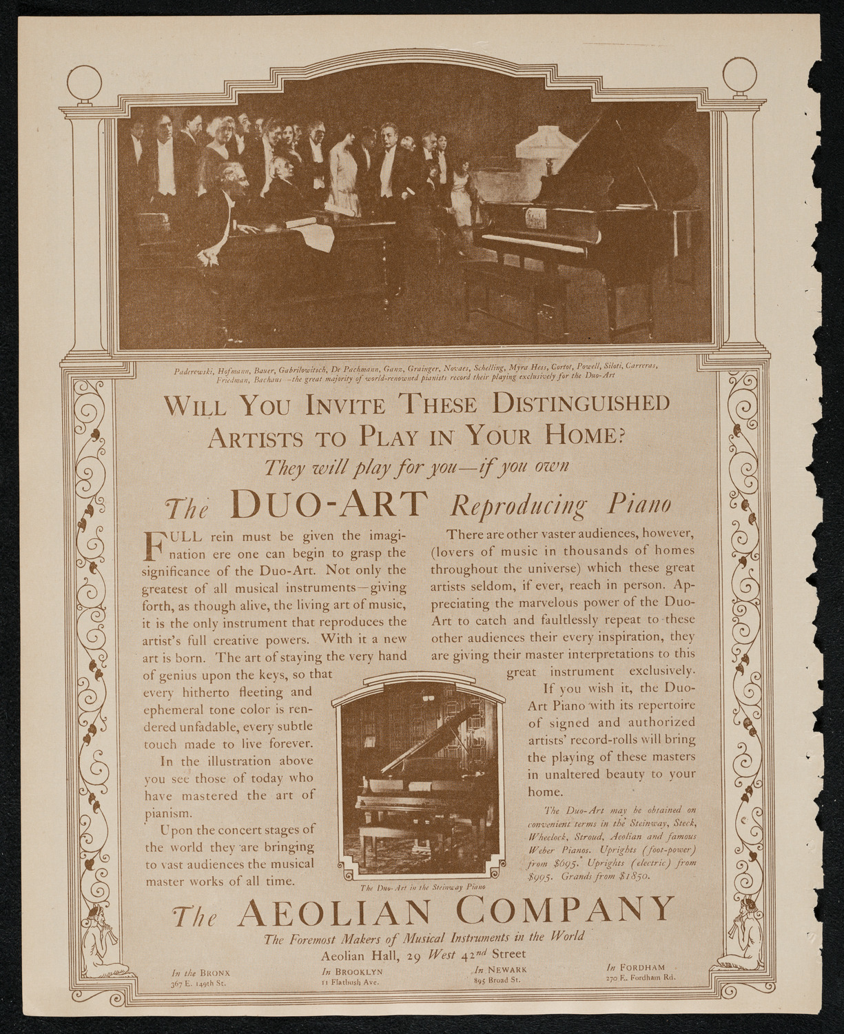 Symphony Concert for Young People, November 15, 1924, program page 2