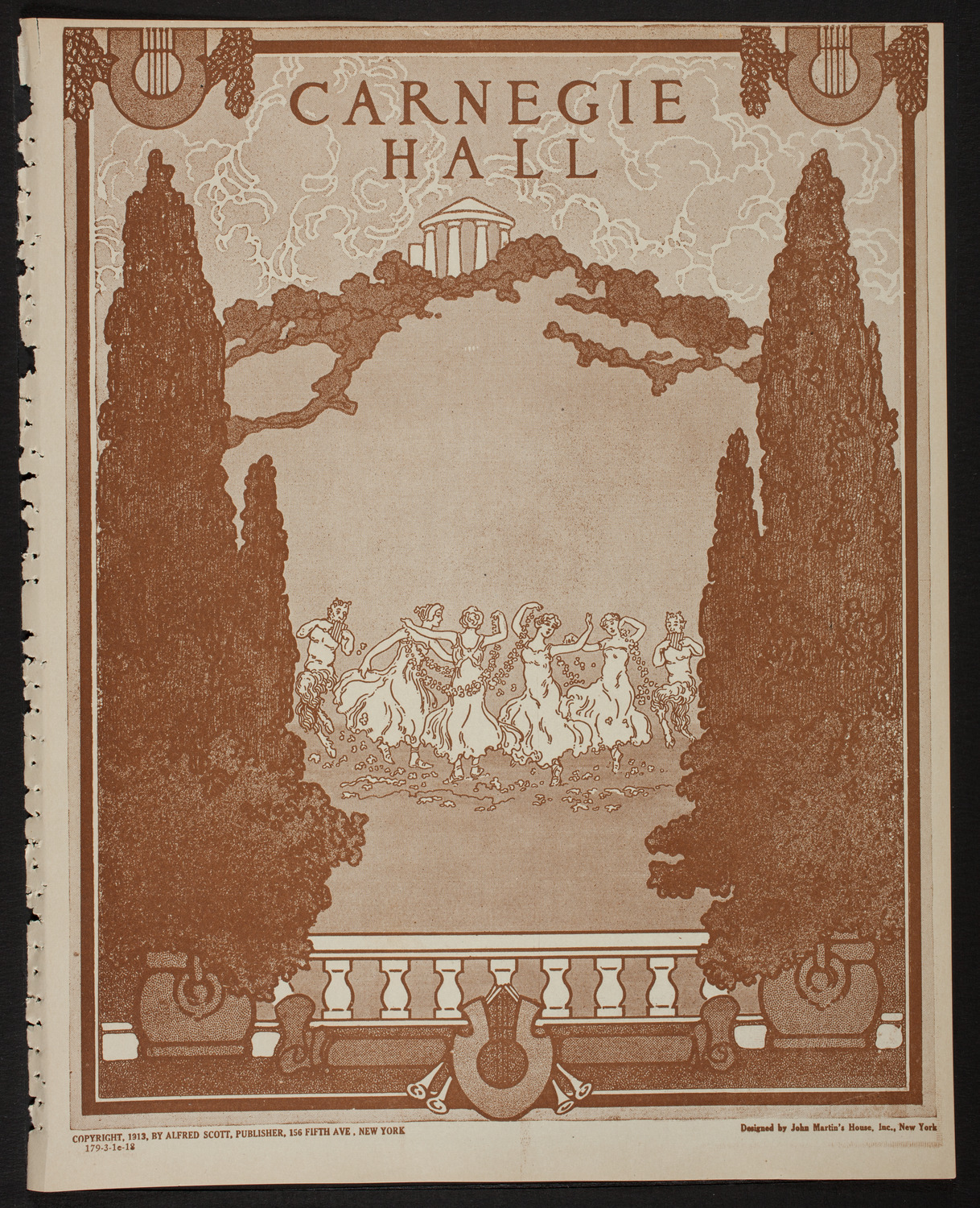 Meeting: Girls' Patriotic Service League, March 1, 1918, program page 1