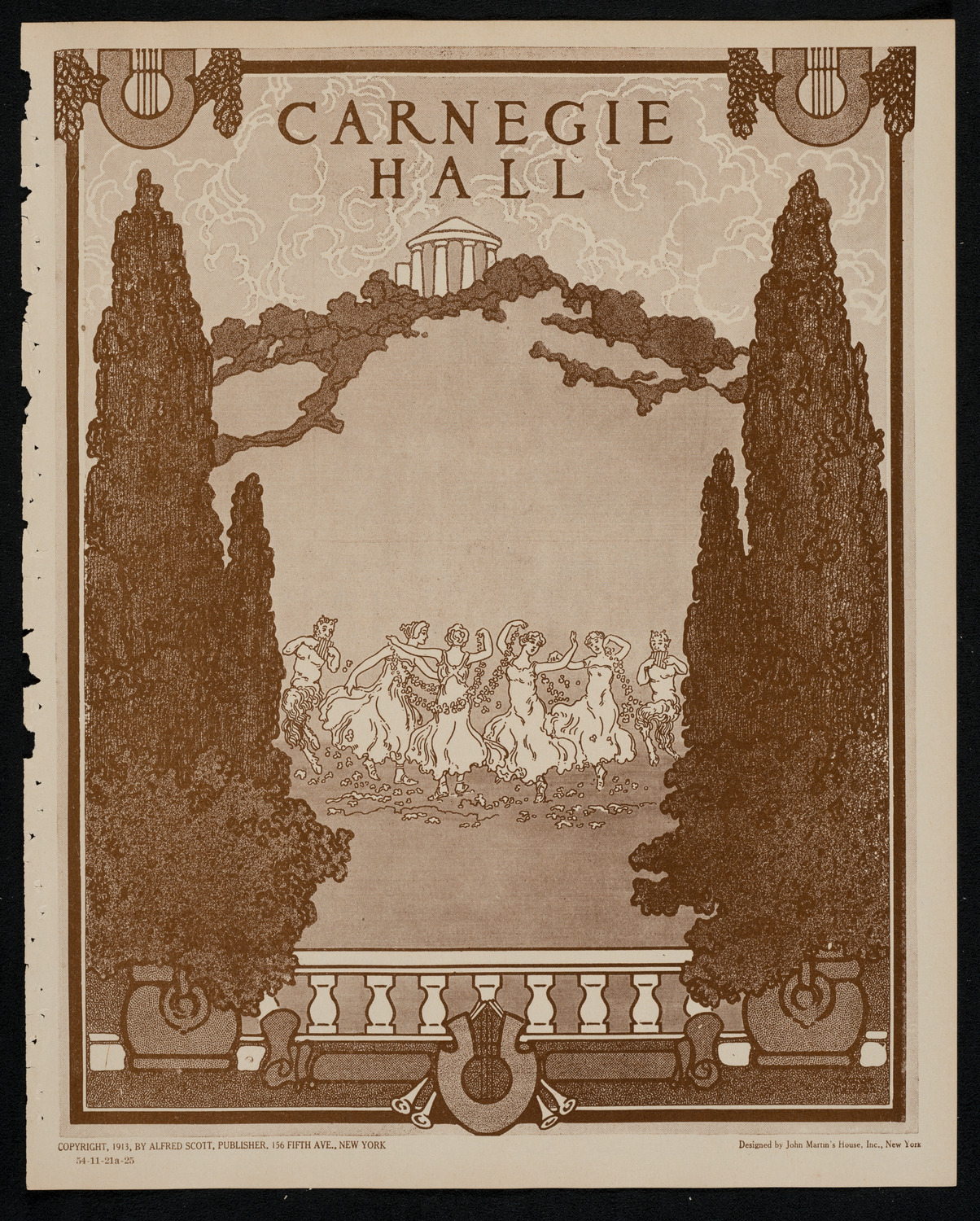 Lea Luboshutz, Violin, November 21, 1925, program page 1