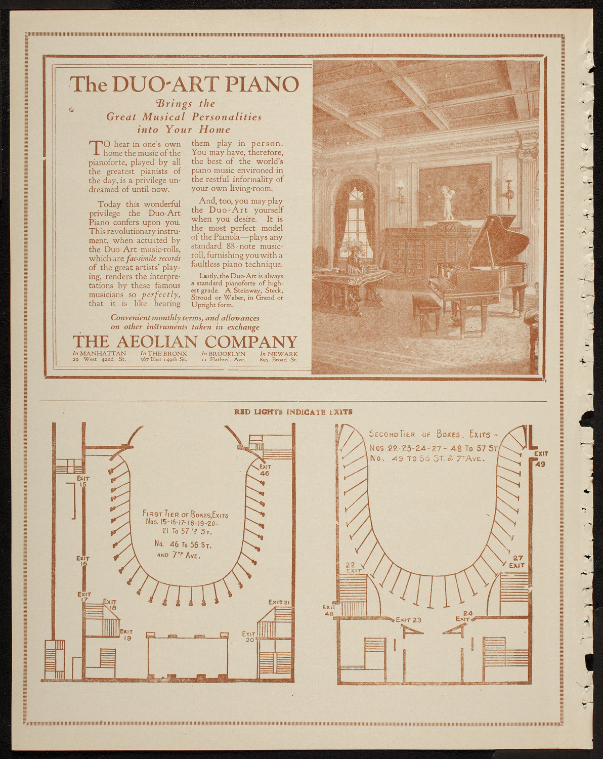 Mecca Temple Memorial Ceremony, March 19, 1920, program page 10