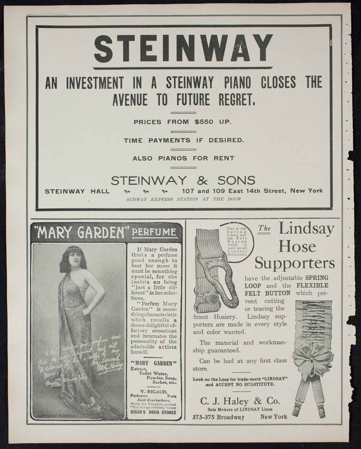 The Civic Forum, February 15, 1911, program page 4