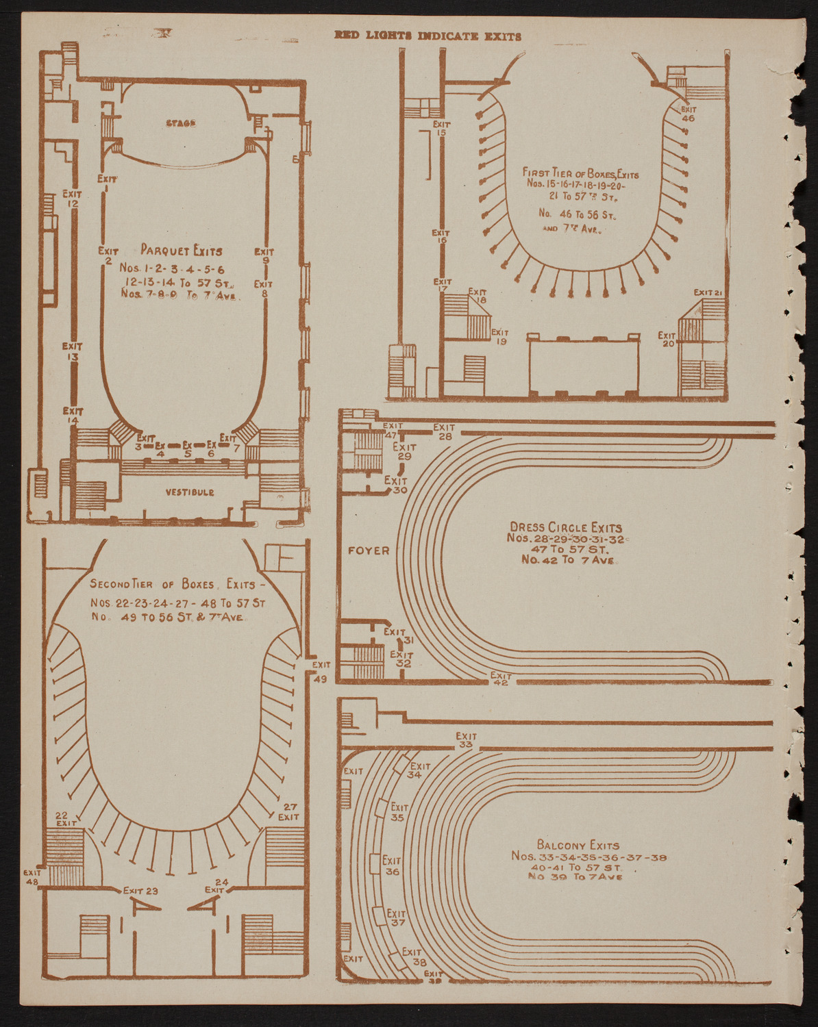 Graduation: College of Dental and Oral Surgery of New York, June 4, 1918, program page 10