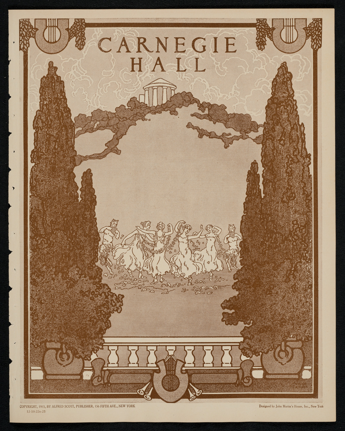 Florence Easton, Soprano, October 22, 1925, program page 1