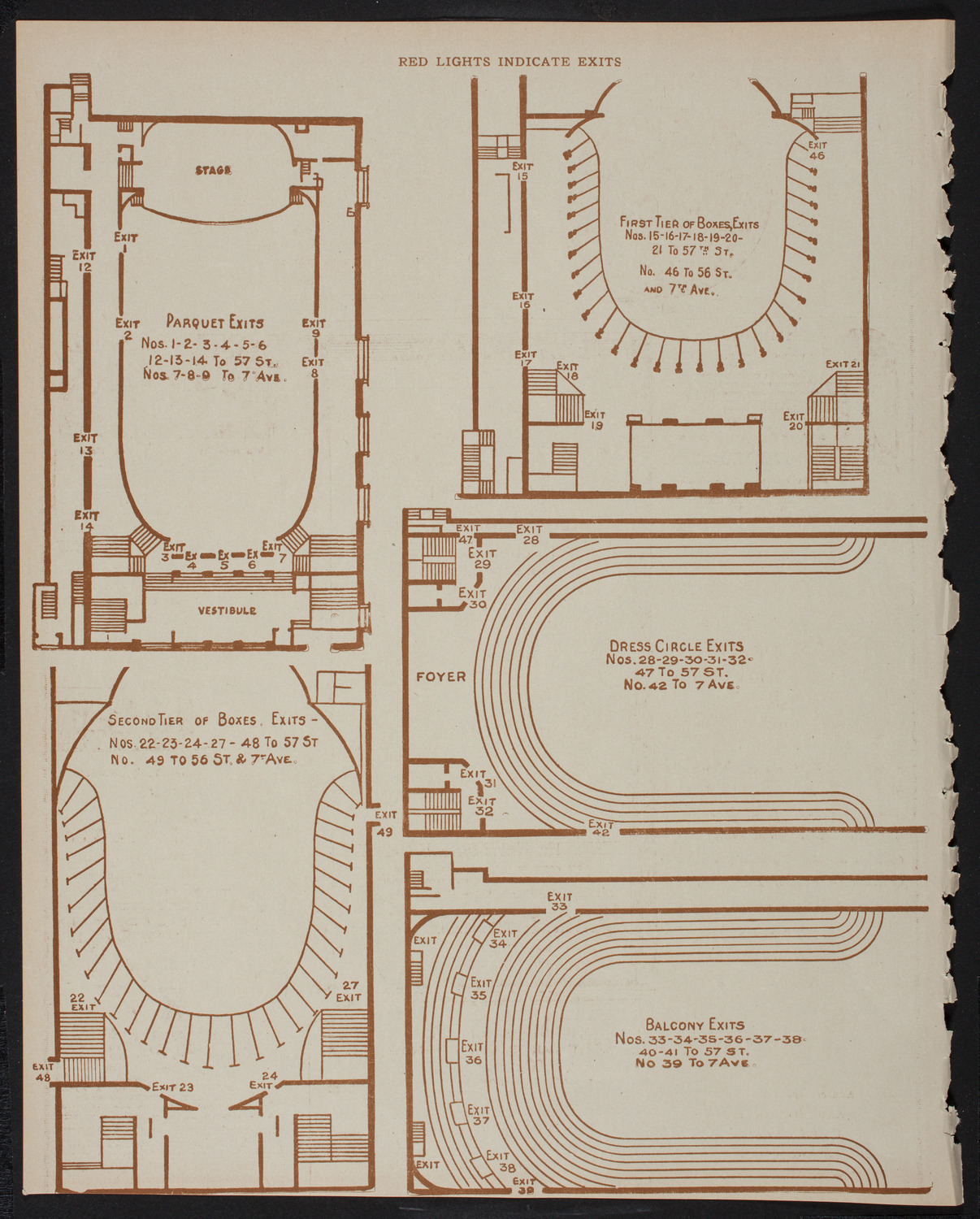 Burton Holmes Travelogue: Australia, January 6, 1918, program page 10