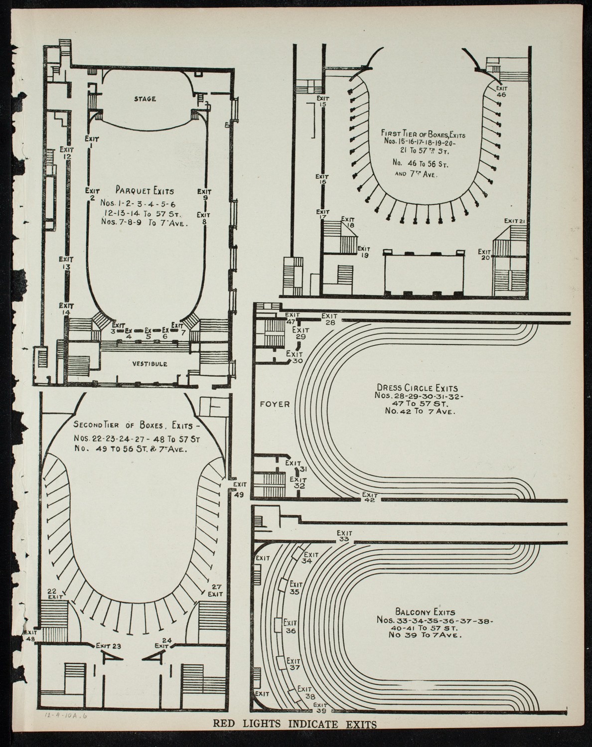 Volpe Symphony Society of New York, December 4, 1910, program page 11
