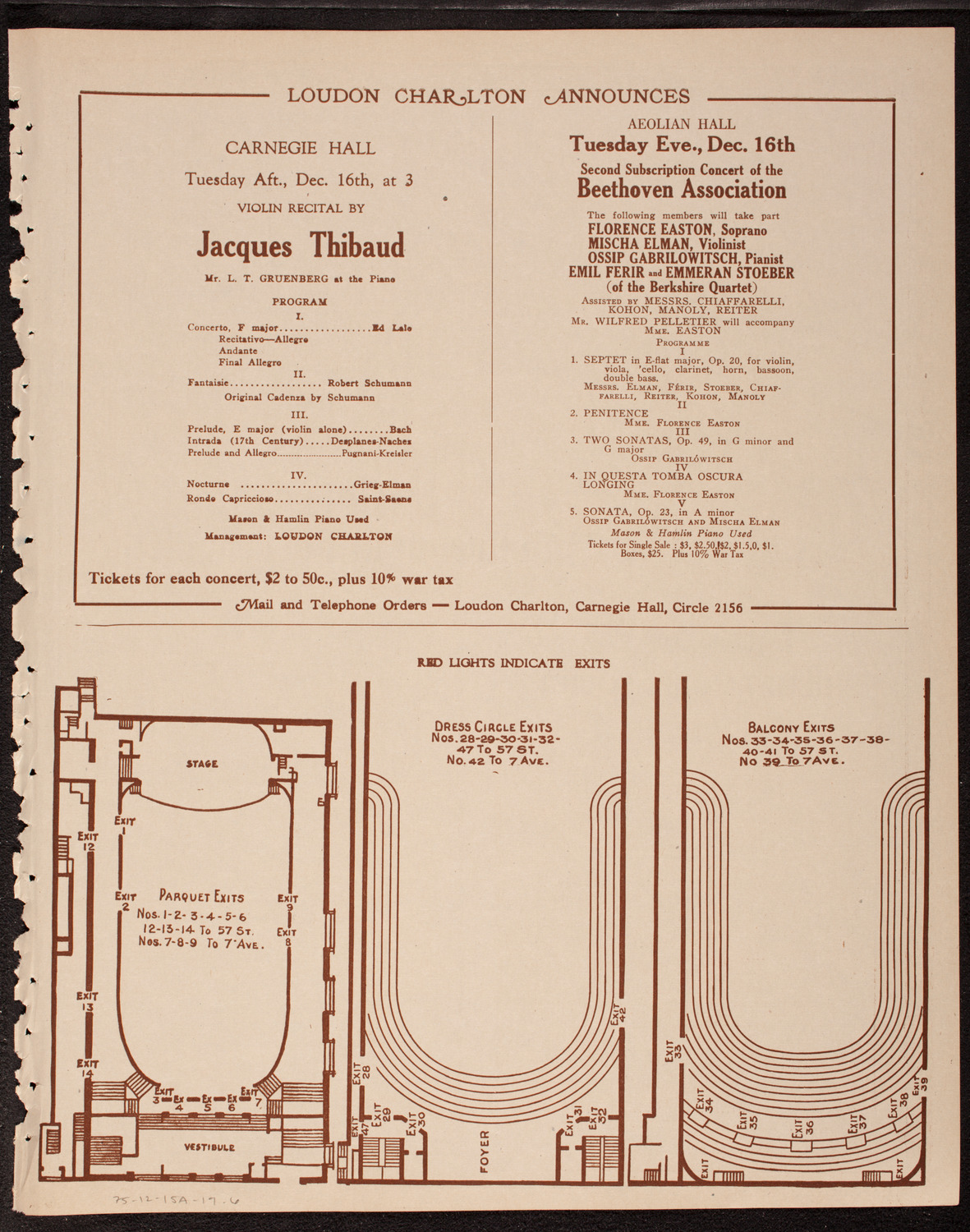 Newman Traveltalks: France Victorious, December 15, 1919, program page 11