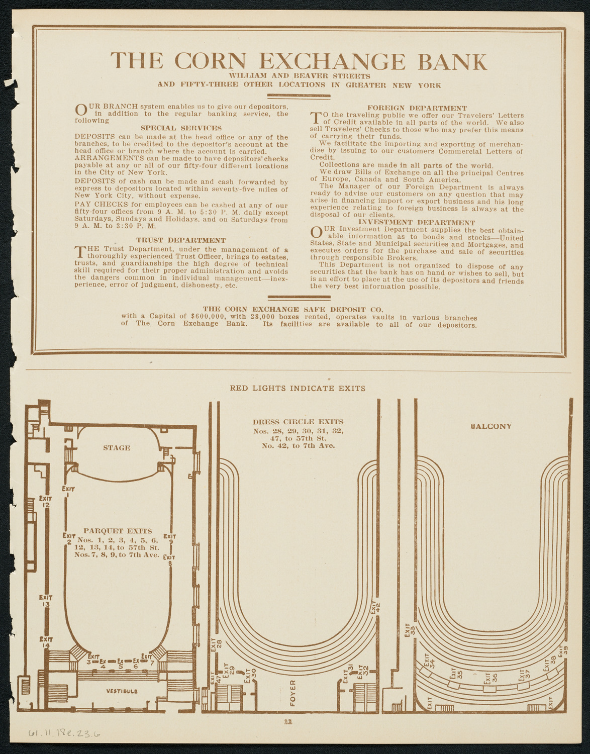 Newman Traveltalks: Chile, November 18, 1923, program page 11