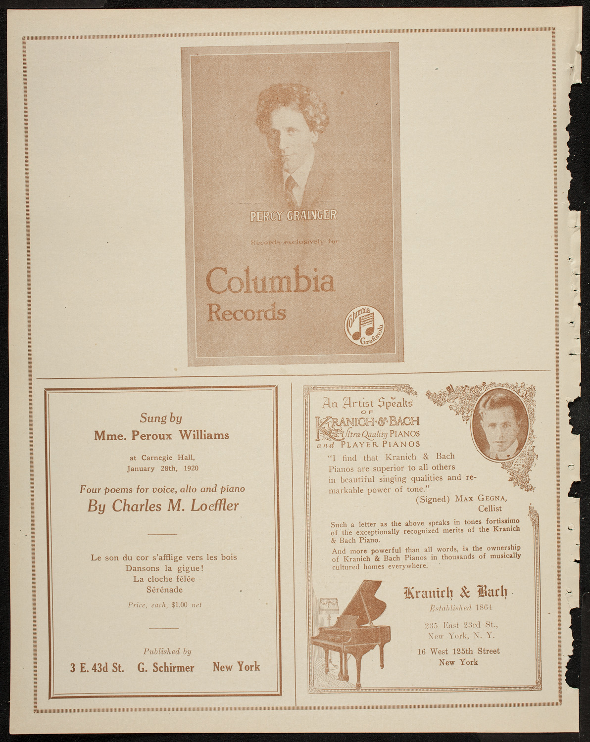 Symphony Concert for Young People, January 31, 1920, program page 6