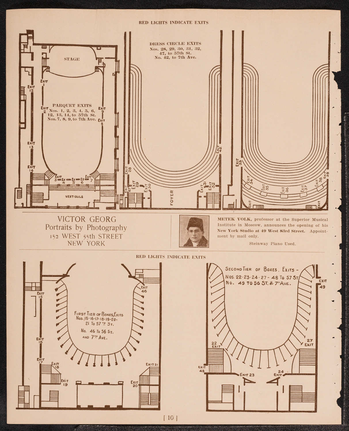Symphony Concert for Young People, October 29, 1921, program page 10