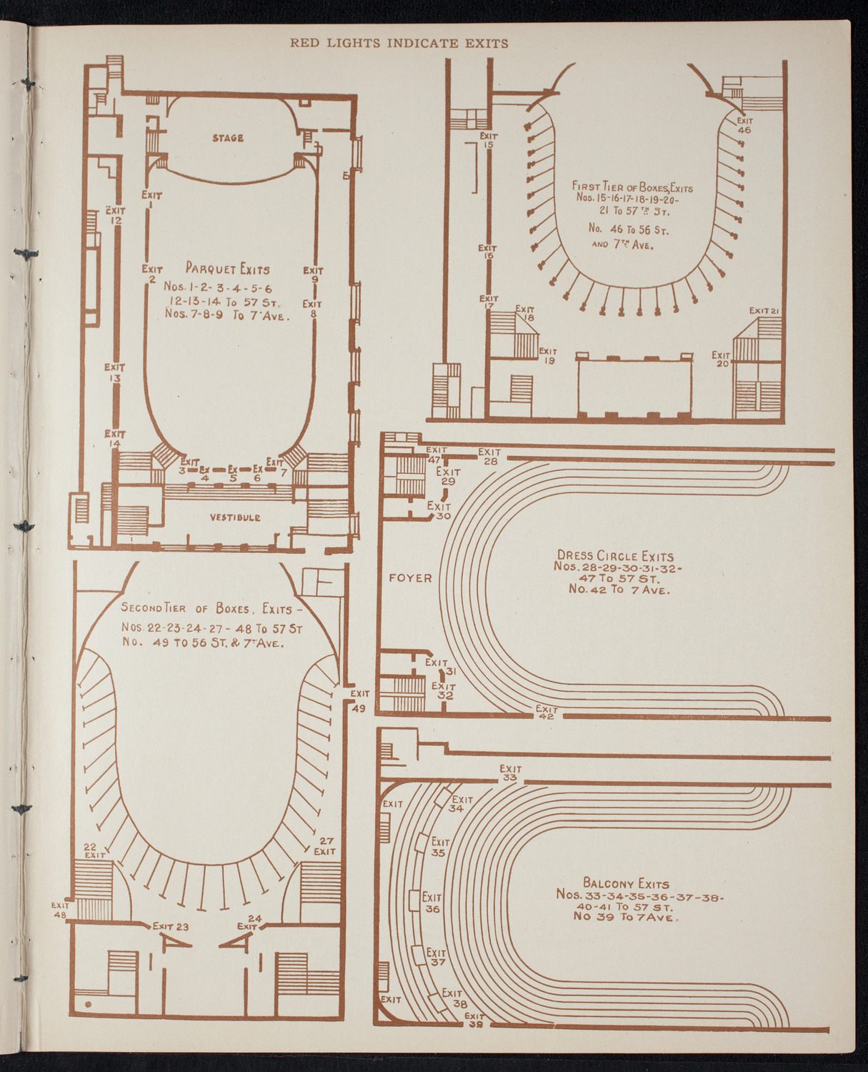 Fashion Show: "Yesterday or To-Morrow", October 7, 1915, program page 11