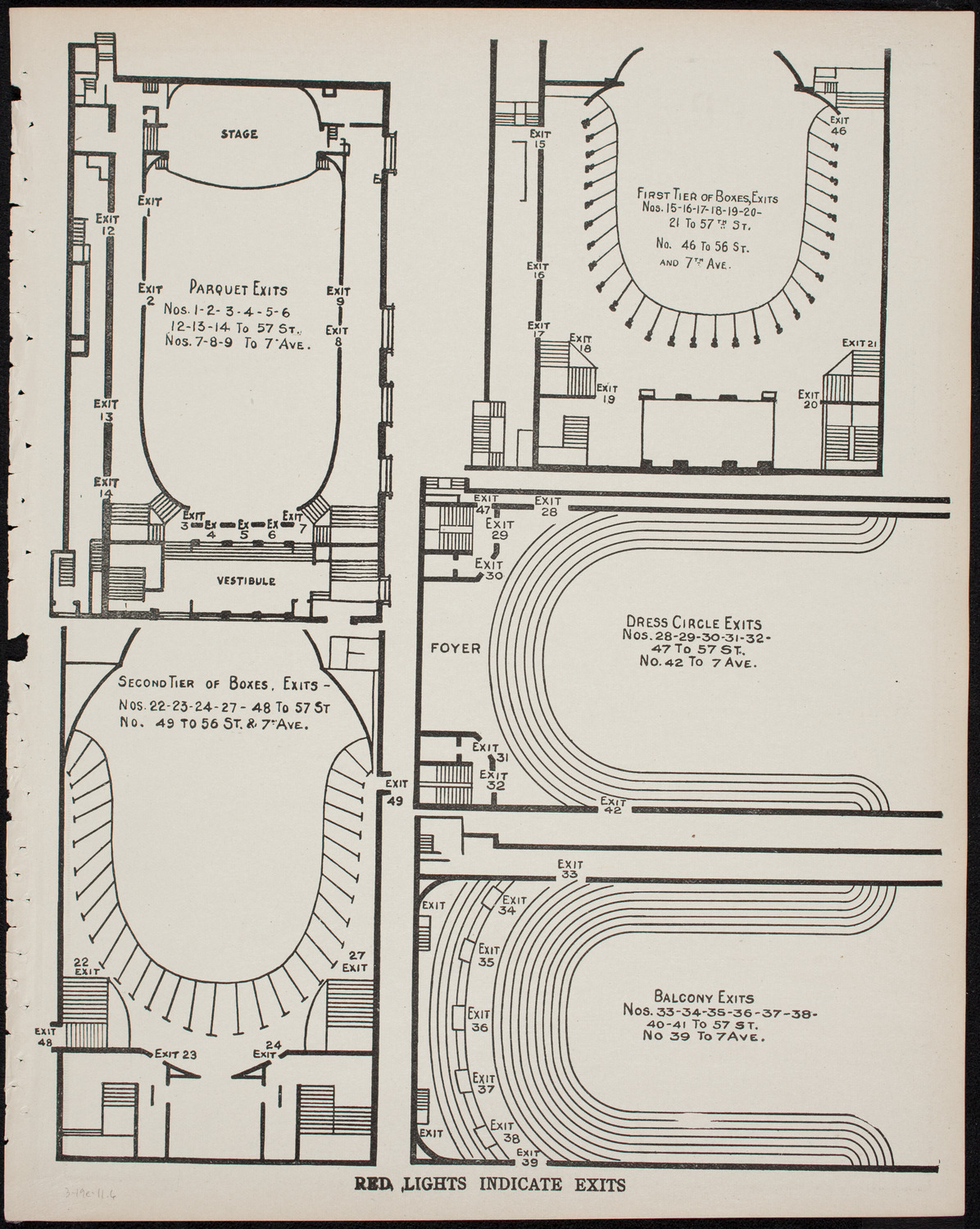 Farnsworth's Travel Talks, March 19, 1911, program page 11